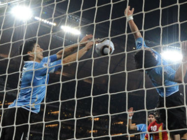 FIFA World Cup moments: When Luis Suarez's handball broke Ghanaian hearts and he was branded a villain in 2010 FIFA World Cup moments: When Luis Suarez's handball broke Ghanaian hearts and he was branded a villain in 2010