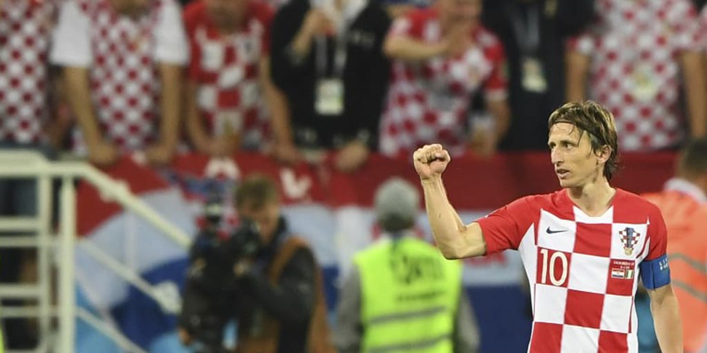 FIFA World Cup 2018: Croatia's Luka Modric says win over Nigeria puts ...