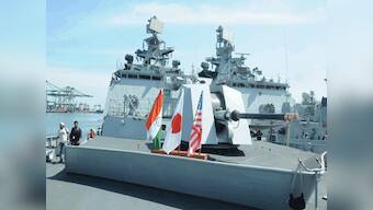 Indian, American and Japanese navies to participate in Malabar naval exercise beginning next week