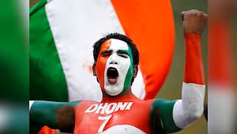 Sleepless nights, slipshod travel, relentless fandom, a day in the life of Ram Babu, MS Dhoni's super fan