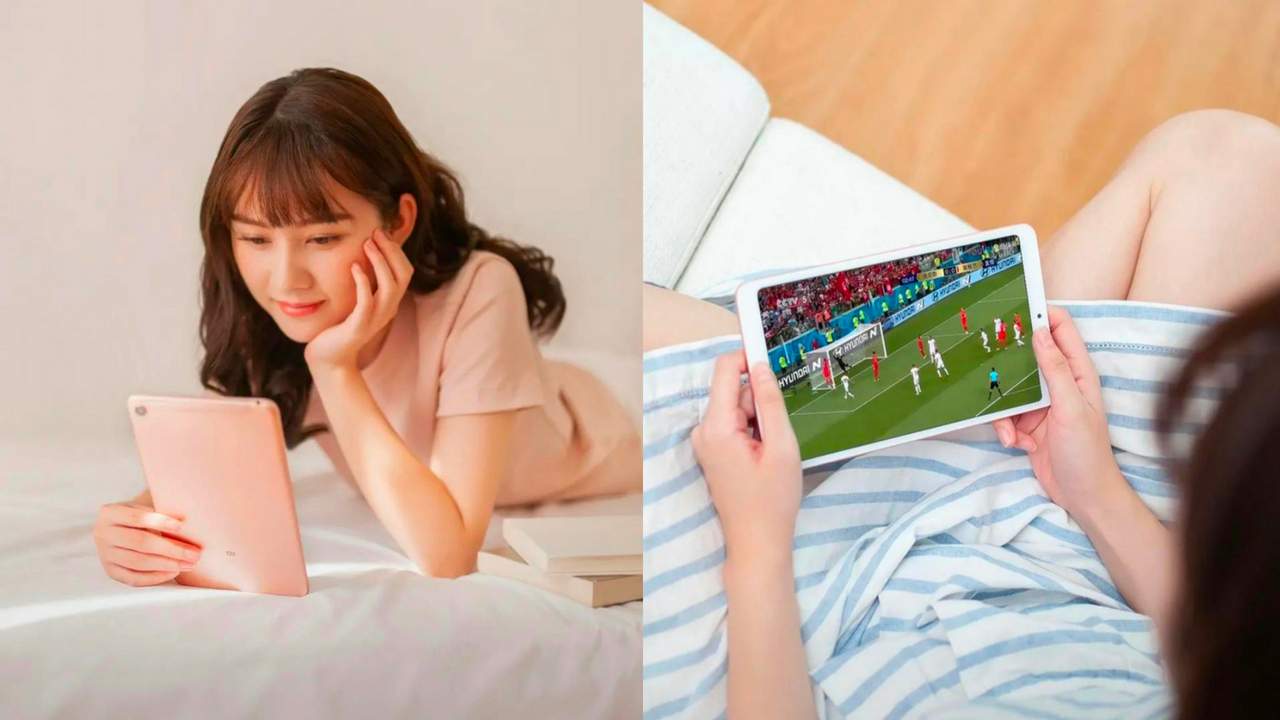 Xiaomi Mi Pad 4 ads leak ahead of launch, reveal slim bezels and China price Xiaomi Mi Pad 4 ads leak ahead of launch, reveal slim bezels and China price