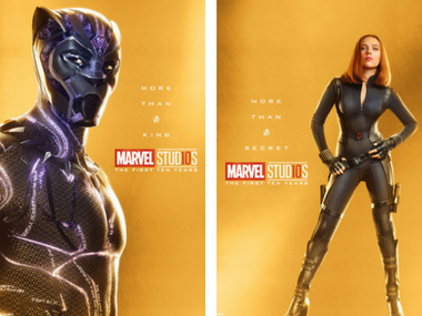 Marvel Studios commemorate ten years of the MCU with new line of posters called More Than A Hero Marvel Studios commemorate ten years of the MCU with new line of posters called More Than A Hero