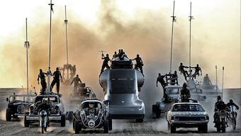 Elon Musk says development of a Mad Max inspired 'Cyborg Dragon Tesla' is almost done