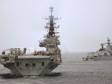 Malabar naval exercise 2018: Maritime forces of India, US and Japan conclude drill off Guam coast Malabar naval exercise 2018: Maritime forces of India, US and Japan conclude drill off Guam coast