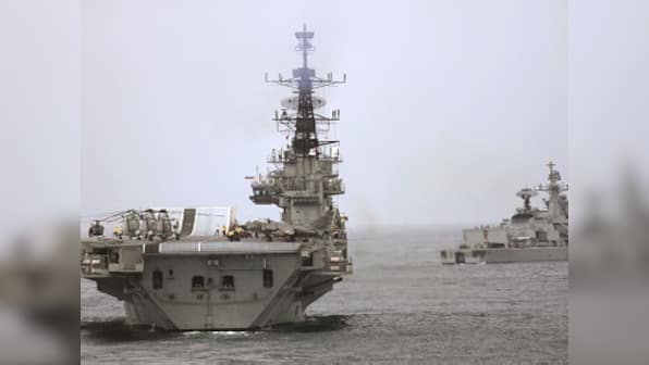 Malabar naval exercise 2018: Maritime forces of India, US and Japan conclude drill off Guam coast
