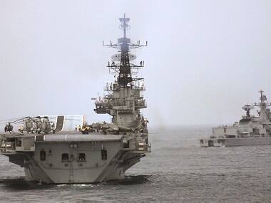 Malabar naval exercise 2018: Maritime forces of India, US and Japan conclude drill off Guam coast