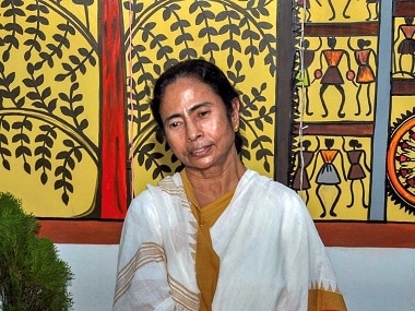 File image of West Bengal chief minister Mamata Banerjee. PTI