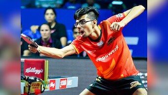 Ultimate Table Tennis 2018: India's Manav Thakkar and Ayhika Mukherjee stun higher-ranked players