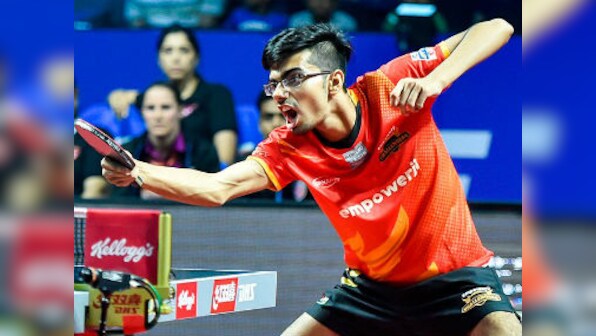 Ultimate Table Tennis 2018: India's Manav Thakkar and Ayhika Mukherjee stun higher-ranked players