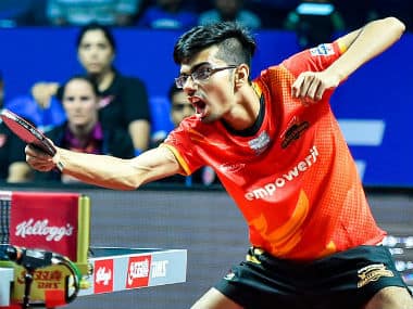 Ultimate Table Tennis 2018: India's Manav Thakkar and Ayhika Mukherjee stun higher-ranked players
