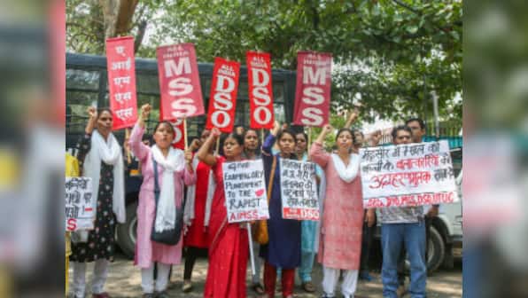 Mandsaur rape: BJP leader asks survivor's family to 'thank' him for meeting them; Congress demands CBI probe