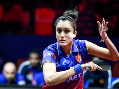 Ultimate Table Tennis 2018: RP-SG Mavericks pip Manika Batra-inspired Dabang Smashers TTC to top standings after 2nd leg Ultimate Table Tennis 2018: RP-SG Mavericks pip Manika Batra-inspired Dabang Smashers TTC to top standings after 2nd leg