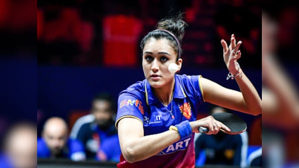 Ultimate Table Tennis 2018: Manika Batra's effort goes in vain as Dabang Smashers lose to RP-SG Mavericks