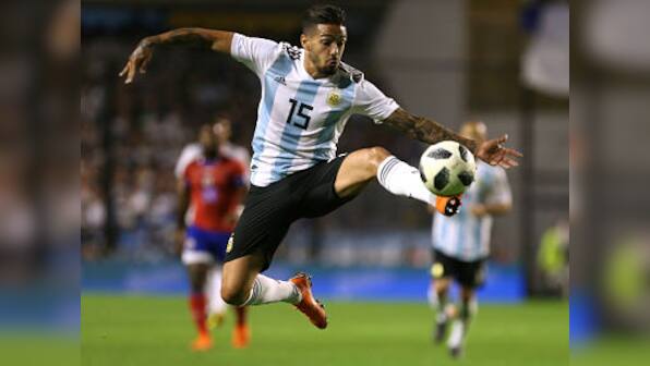FIFA World Cup 2018: Argentina's Manuel Lanzini ruled out of tournament after injuring right knee