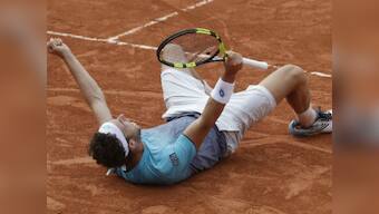 French Open 2018: Unseeded Marco Cecchinato takes Roland Garros by storm two years on from match-fixing ban