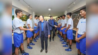 India will host a Global Game in future, reveals NBA Deputy Commissioner and COO Mark Tatum