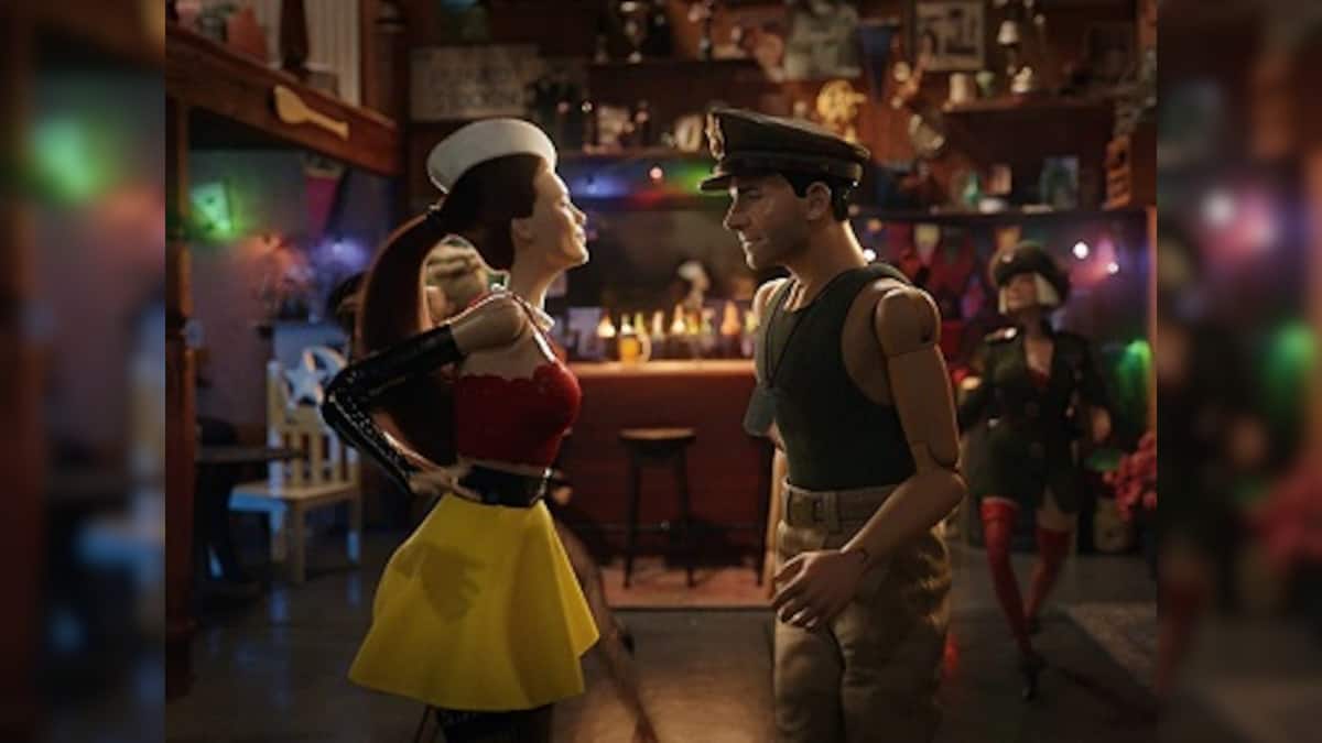 to Marwen trailer Steve Carell fights Nazis and PTSD in Robert