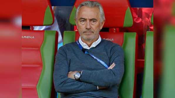 FIFA World Cup 2018: Australia coach Bert van Marwijk hits out at VAR decision after France loss