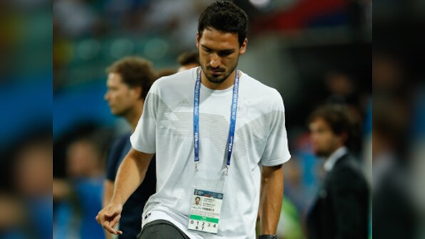FIFA World Cup 2018: Germany defender Mats Hummels fit to play against South Korea, midfielder Sebastian Rudy may miss out