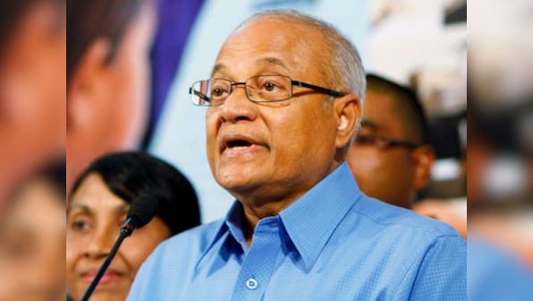 Former Maldives president Maumoon Abdul Gayoom, sitting chief justice Abdulla Saeed sentenced to 19 months in prison