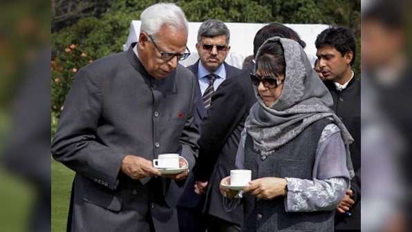 BJP-PDP split: Jammu and Kashmir's chaotic alliance politics has seen Governor's Rule eight times in four decades