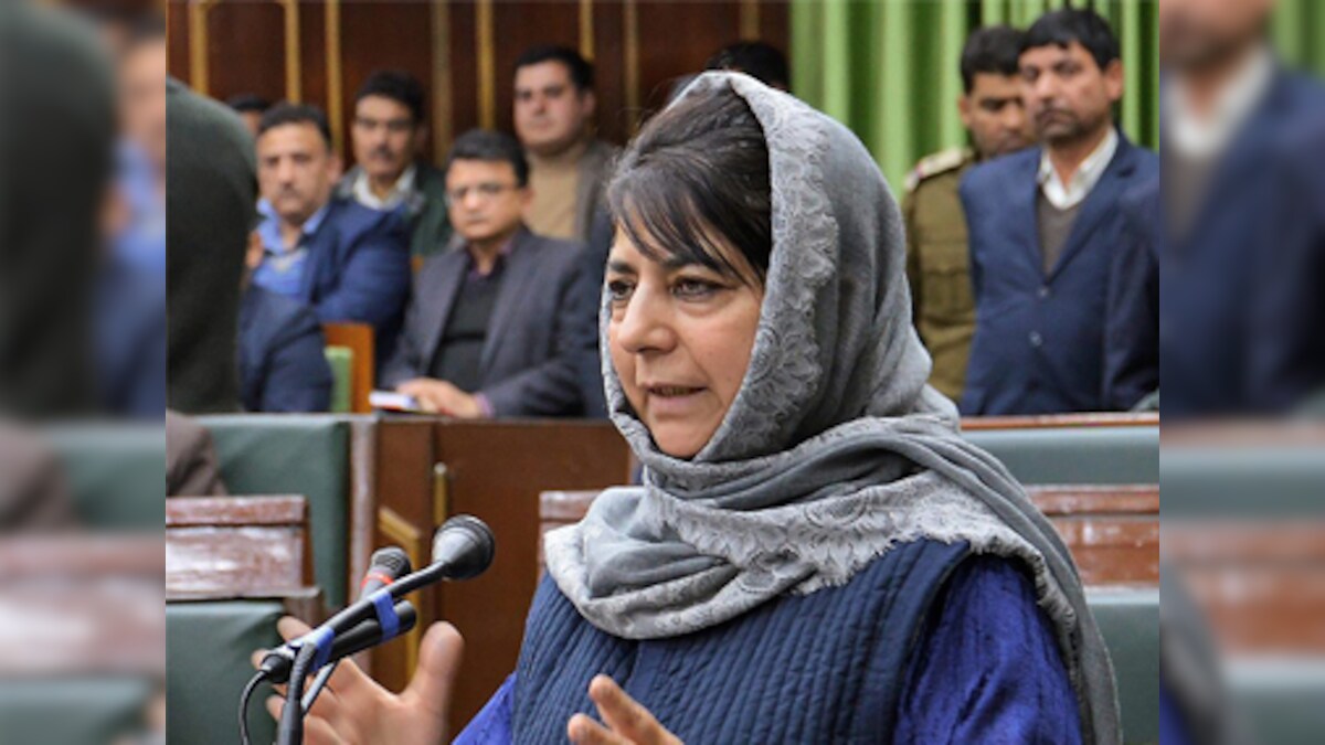 BJP should accept SC's Ram Temple verdict like it hailed Rafale case dismissal order, says Mehbooba Mufti – Firstpost