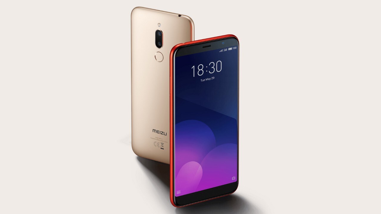 The Meizu M6T. Image: Meizu.com