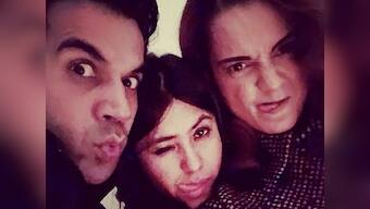 Kangana Ranaut's first look from Mental Hai Kya revealed; Queen star sports bronze curls, tinted retro glasses