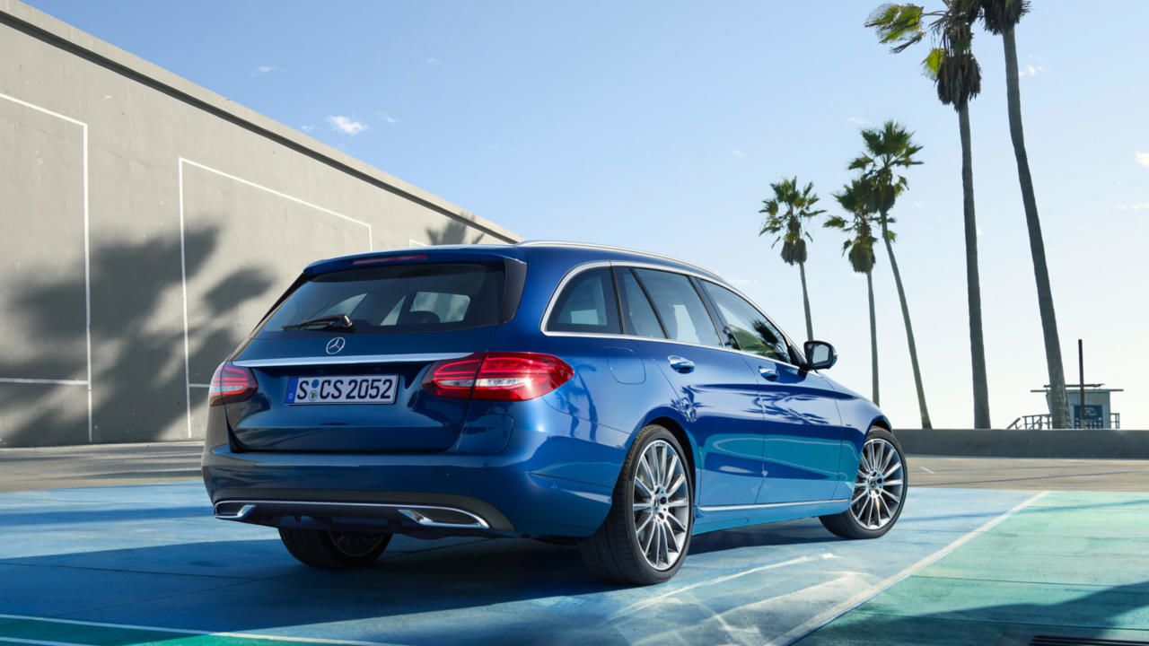 Mercedes Benz Saloon.