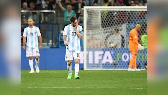 FIFA World Cup 2018: Jorge Sampaoli's tactical errors relegate Lionel Messi to sidelines as Argentina stare at early exit