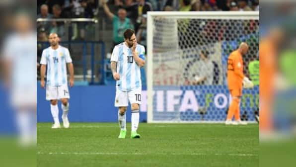 FIFA World Cup 2018: Jorge Sampaoli's tactical errors relegate Lionel Messi to sidelines as Argentina stare at early exit