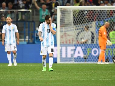 FIFA World Cup 2018: Jorge Sampaoli's tactical errors relegate Lionel Messi to sidelines as Argentina stare at early exit FIFA World Cup 2018: Jorge Sampaoli's tactical errors relegate Lionel Messi to sidelines as Argentina stare at early exit