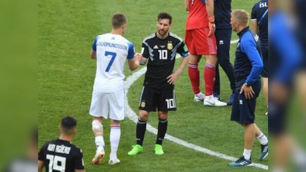 FIFA World Cup 2018: Lionel Messi fails to convert penalty as debutants Iceland share spoils with Argentina