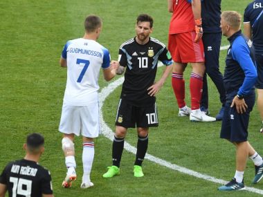 FIFA World Cup 2018: Lionel Messi fails to convert penalty as debutants Iceland share spoils with Argentina FIFA World Cup 2018: Lionel Messi fails to convert penalty as debutants Iceland share spoils with Argentina