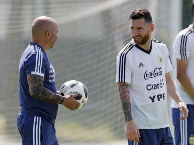 FIFA World Cup 2018: Lionel Messi and Argentina take on France in Round of 16; Cristiano Ronaldo's Portugal face Uruguay FIFA World Cup 2018: Lionel Messi and Argentina take on France in Round of 16; Cristiano Ronaldo's Portugal face Uruguay