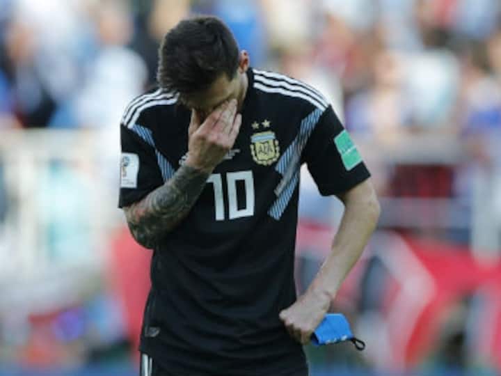 Lionel Messi misses penalty as Iceland hold Argentina to 1-1 draw; France, Denmark, Croatia win Lionel Messi misses penalty as Iceland hold Argentina to 1-1 draw; France, Denmark, Croatia win