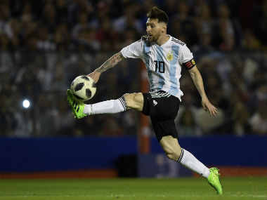 File image of Lionel Messi. AP