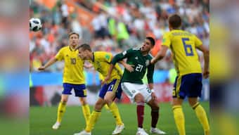 FIFA World Cup 2018: Mexico join Sweden in Round of 16 despite losing 3-0 to Blagult in final Group F game