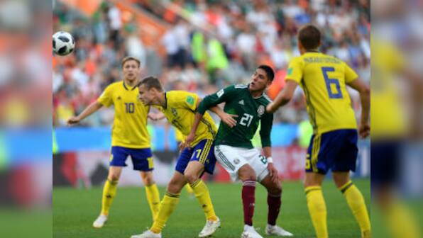 FIFA World Cup 2018: Mexico join Sweden in Round of 16 despite losing 3-0 to Blagult in final Group F game
