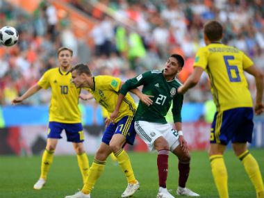 FIFA World Cup 2018: Mexico join Sweden in Round of 16 despite losing 3-0 to Blagult in final Group F game FIFA World Cup 2018: Mexico join Sweden in Round of 16 despite losing 3-0 to Blagult in final Group F game
