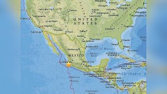 Earthquake of magnitude 6.0 strikes Mexico; no reports of damage or casualties yet