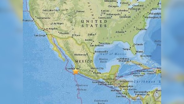 Earthquake of magnitude 6.0 strikes Mexico; no reports of damage or casualties yet