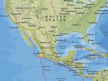 Earthquake of magnitude 6.0 strikes Mexico; no reports of damage or casualties yet