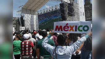 FIFA World Cup 2018: Mexico fans trigger earthquake sensors while celebrating Hirving Lozano's goal against Germany