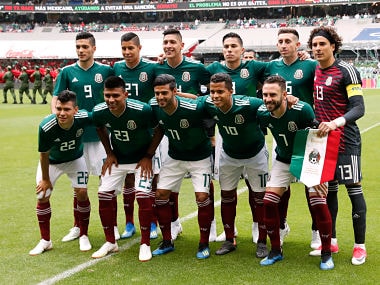 FIFA World Cup 2018: Mexico team's farewell party hit by