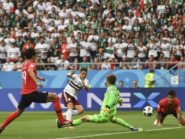 FIFA World Cup 2018: Mexico's all-round excellence stands out in 2-1 win over South Korea FIFA World Cup 2018: Mexico's all-round excellence stands out in 2-1 win over South Korea