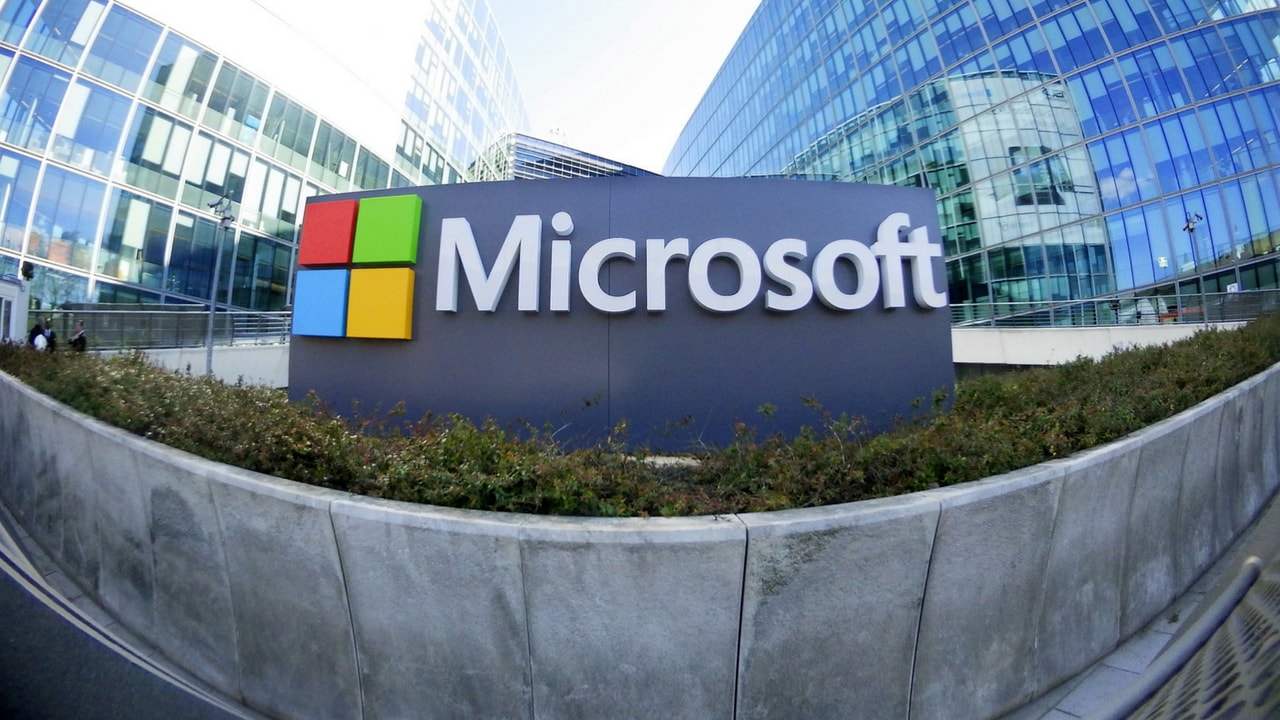 Microsoft Logo. Image: Reuters