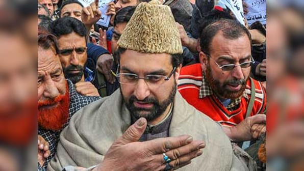 Hurriyat leader Mirwaiz Umar Farooq urges India, Pakistan to desist from 'warmongering', says dialogue only solution