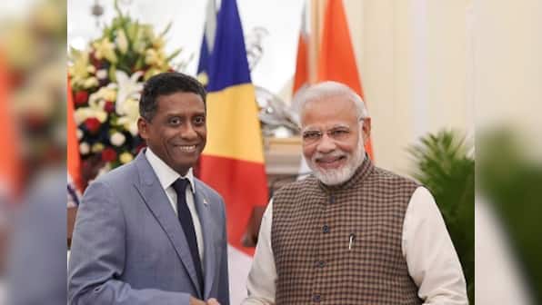 Seychelles president in India: Danny Faure holds 'frank' talks with Narendra Modi, agrees to work on Assumption Island deal