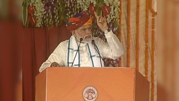 Narendra Modi launches Mohanpura irrigation project in Madhya Pradesh, says it will provide drinking water to over 400 villages
